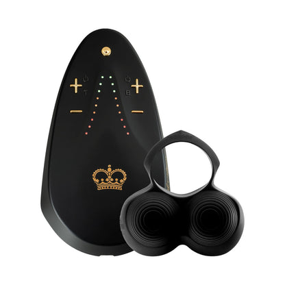 Hot Octopuss Jett Turbo – Black Vibrating Device