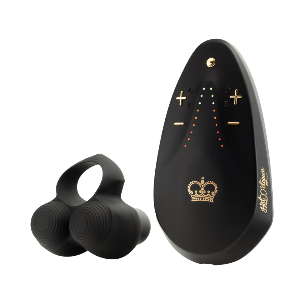 Hot Octopuss Jett Turbo – Black Vibrating Device