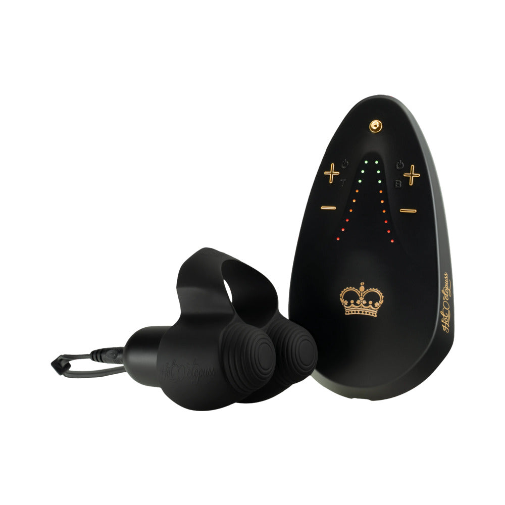 Hot Octopuss Jett Turbo – Black Vibrating Device