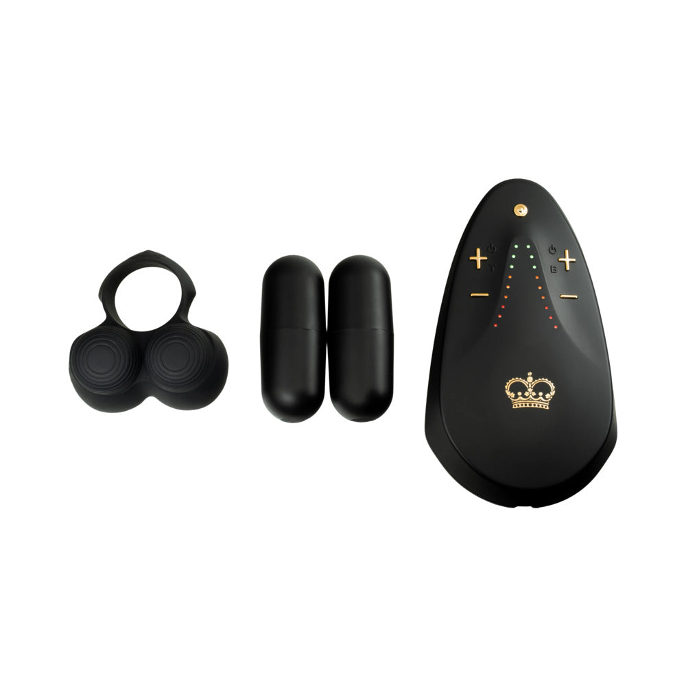 Hot Octopuss Jett Turbo – Black Vibrating Device