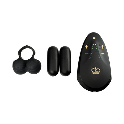 Hot Octopuss Jett Turbo – Black Vibrating Device