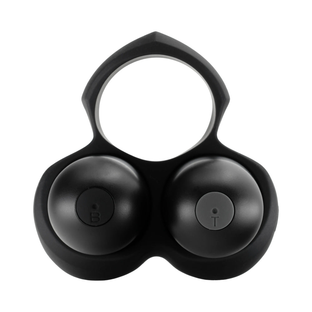 Hot Octopuss Jett Turbo – Black Vibrating Device