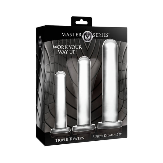 Master Series Triple Towers 3-Piece Dilator Set – Clear