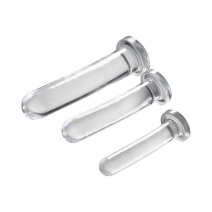 Master Series Triple Towers 3-Piece Dilator Set – Clear