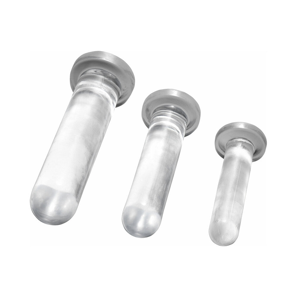Master Series Triple Towers 3-Piece Dilator Set – Clear