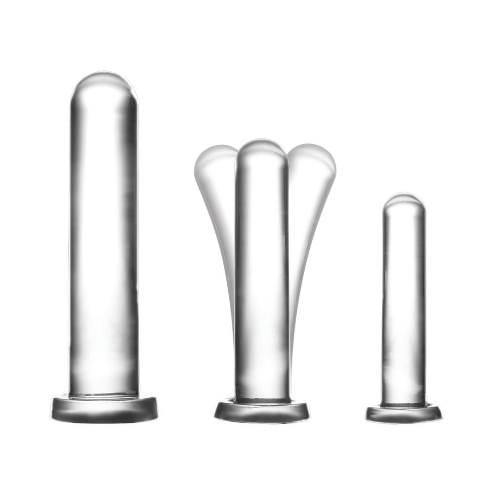 Master Series Triple Towers 3-Piece Dilator Set – Clear