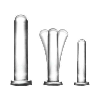 Master Series Triple Towers 3-Piece Dilator Set – Clear