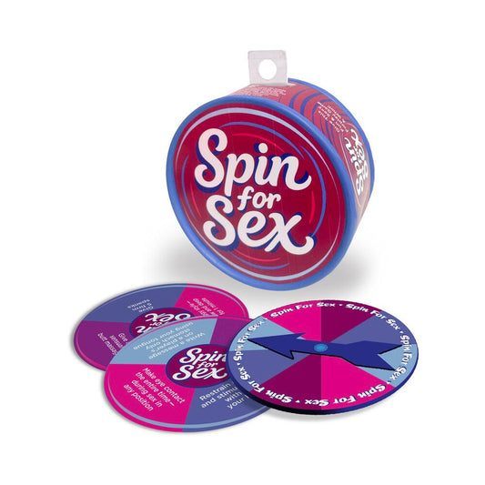 Little Genie Spin For Sex Game – Multi-Color