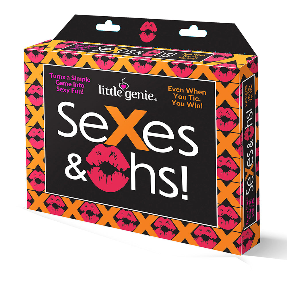 Little Genie Sexes and Oohs Sexy Tic Tac Toe Scratch-Off Game – Multi-Color