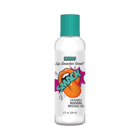 Little Genie Smack Lickable Massage Oil – Mango – 2 oz