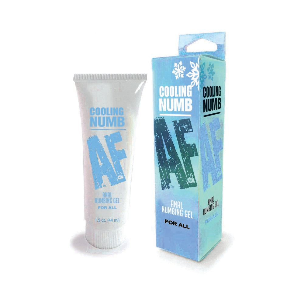 Cooling Numb AF by Little Genie – Intimate Cooling Gel – 1.5 oz