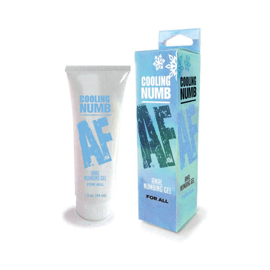 Cooling Numb AF by Little Genie – Intimate Cooling Gel – 1.5 oz