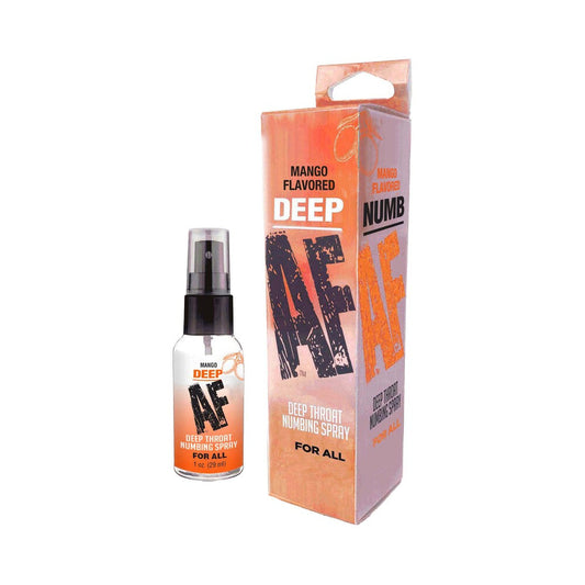 Little Genie Deep AF Mango 1 oz. Personal Lubricant