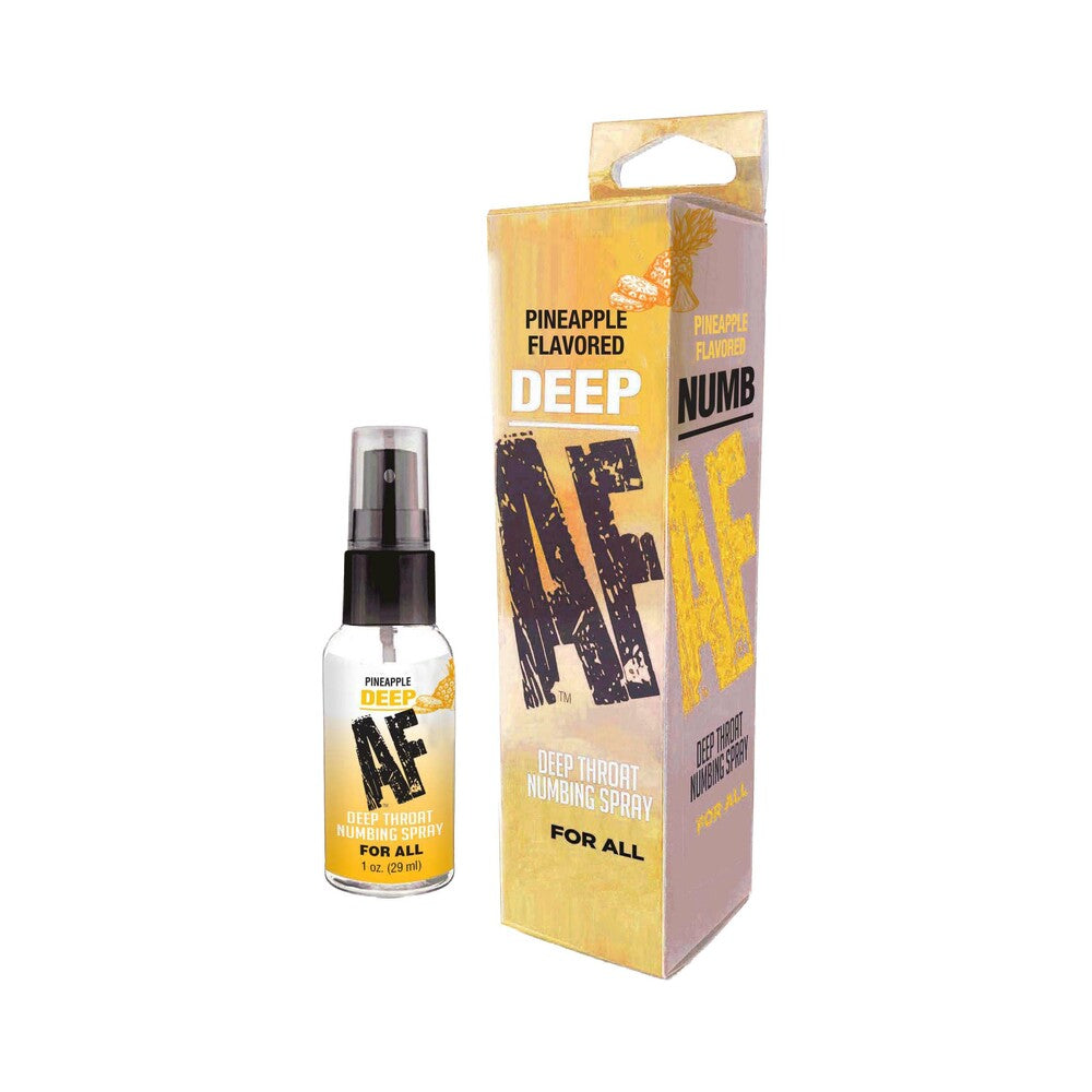 Little Genie Deep AF Pineapple Flavoring 1 oz