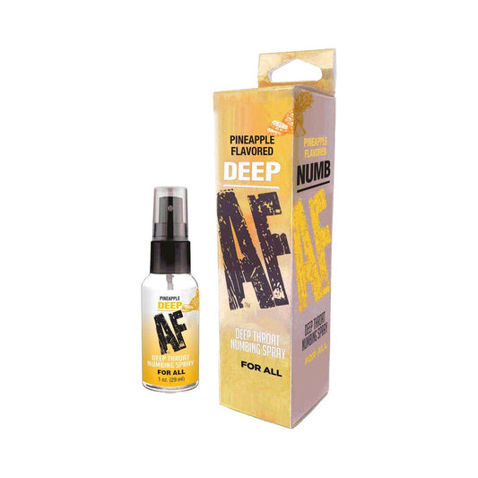 Little Genie Deep AF Pineapple Flavoring 1 oz