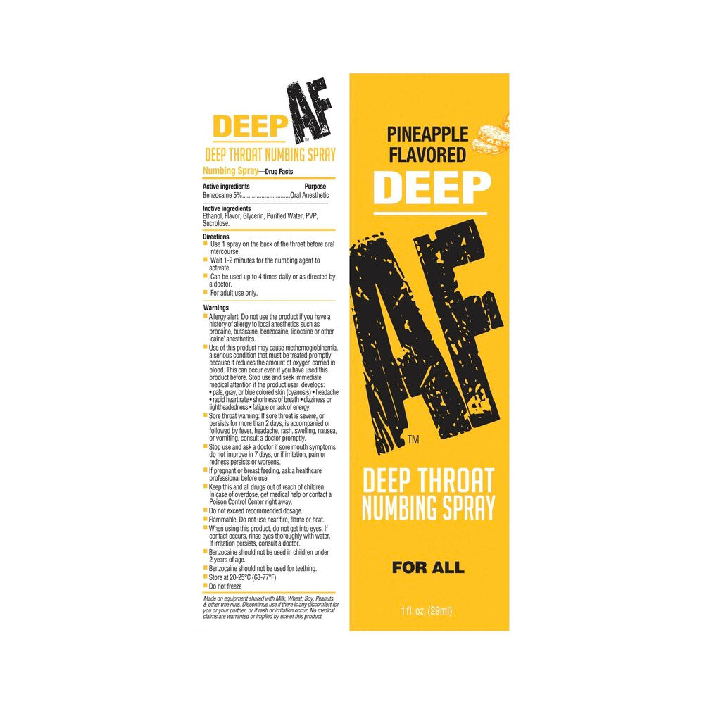 Little Genie Deep AF Pineapple Flavoring 1 oz