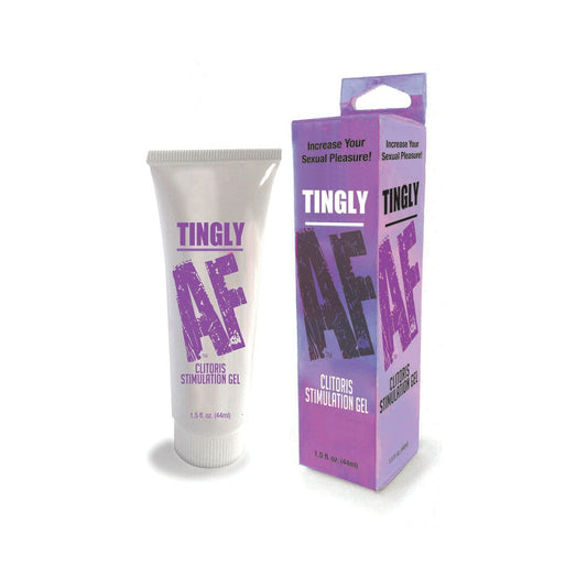 Little Genie Tingly AF Clitoral Stimulation Gel – 1.5 oz