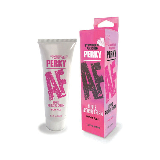 Perky AF Nipple Arousal Cream Strawberry 1.5 oz