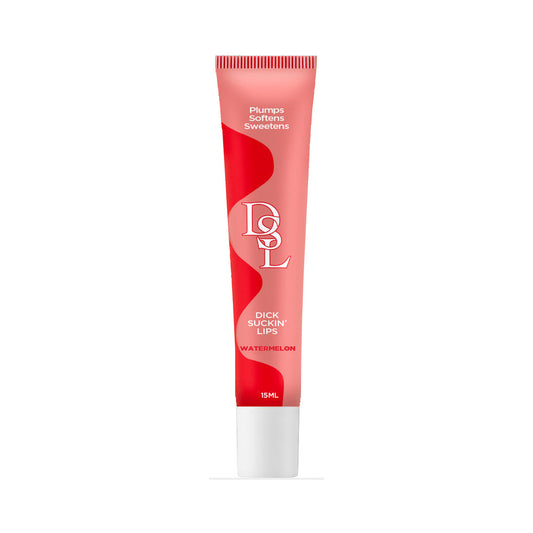 Little Genie DSL Dick Sucking Lips Watermelon – Oral Stimulation Accessory