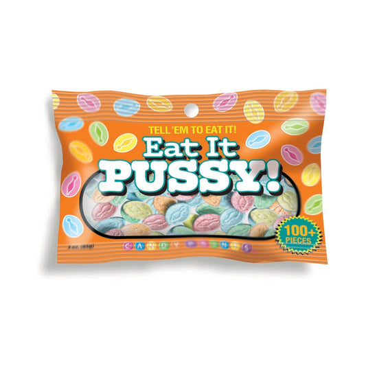 Little Genie Eat It Pussy Candy – 3 oz. Bag