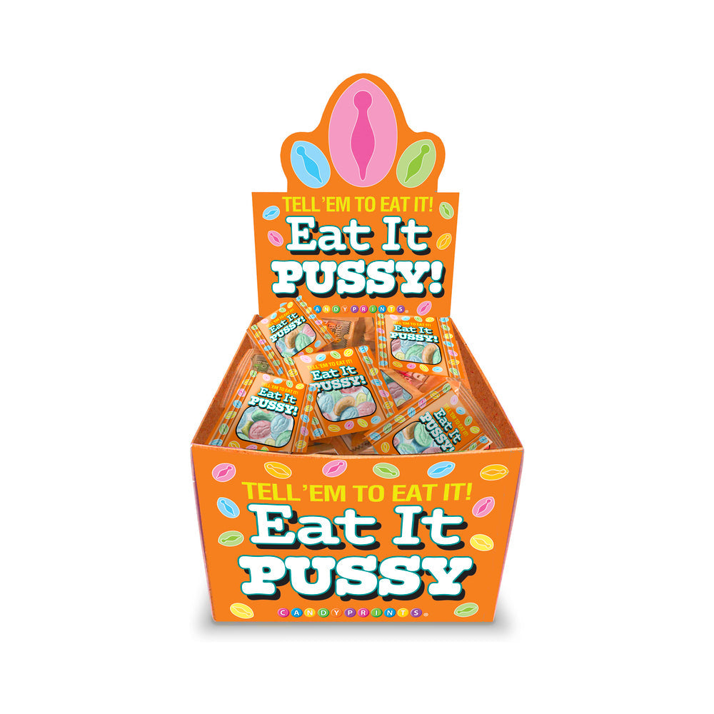 Little Genie Eat It Pussy 5pc Bag – 100-Piece Display