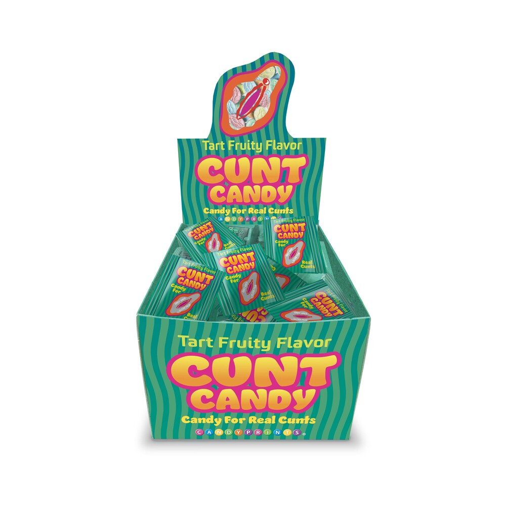Little Genie Cunt Candy 5pc Bag – 100-Piece Display