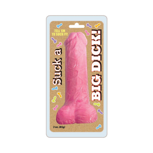 Little Genie Suck A Big Dick Lollipop - Hot Pink