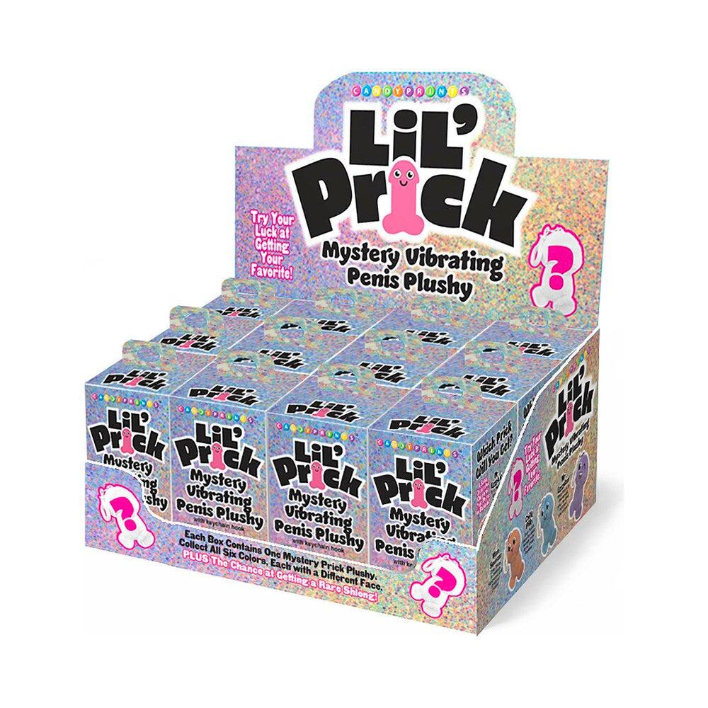 Little Genie Lil Pricks 12-Piece Display - Assorted Colors