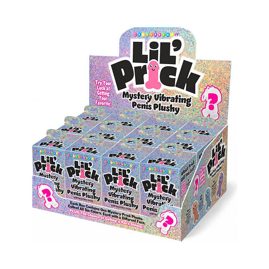 Little Genie Lil Pricks 12-Piece Display - Assorted Colors