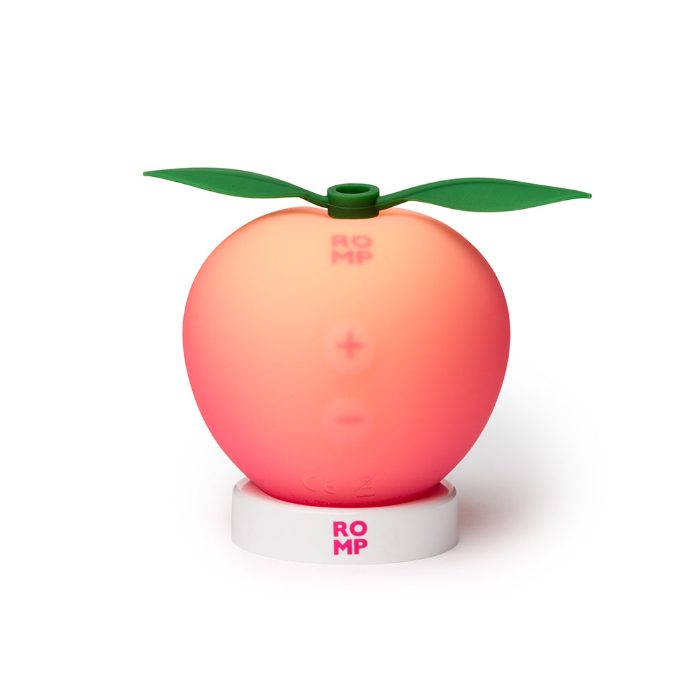 Romp Pink Peach Pleasure Air Technology Toy – Orange