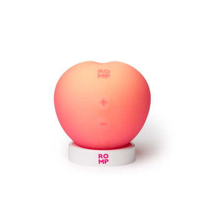 Romp Pink Peach Pleasure Air Technology Toy – Orange