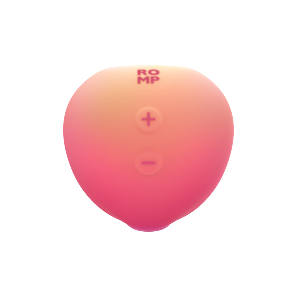 Romp Pink Peach Pleasure Air Technology Toy – Orange