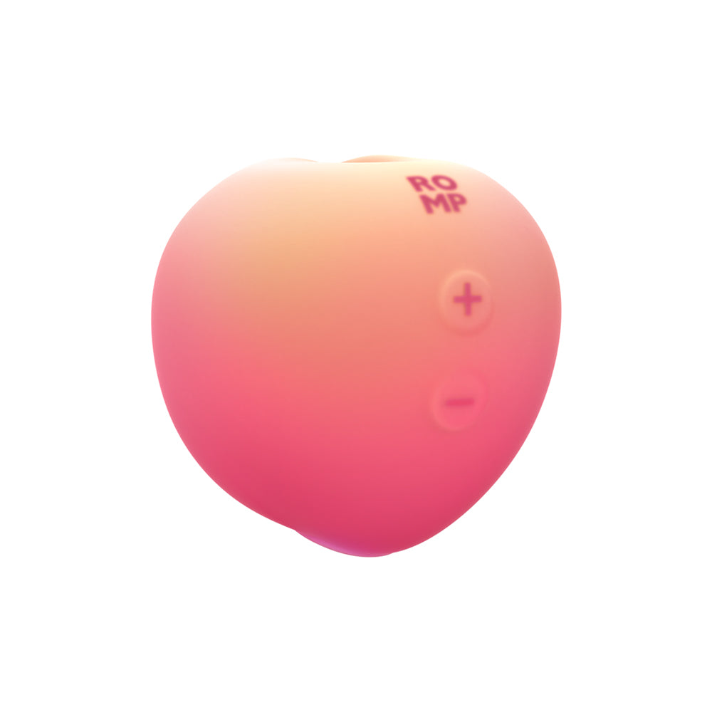 Romp Pink Peach Pleasure Air Technology Toy – Orange