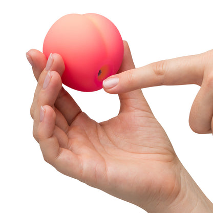 Romp Pink Peach Pleasure Air Technology Toy – Orange