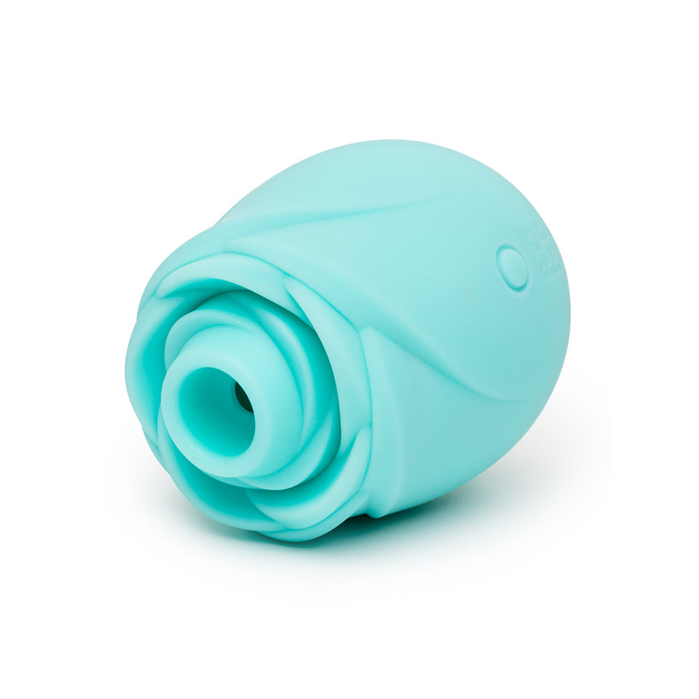 Romp Glow Rose Glow Vibrator with Pleasure Air Technology – Teal