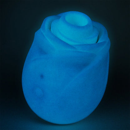 Romp Glow Rose Glow Vibrator with Pleasure Air Technology – Teal