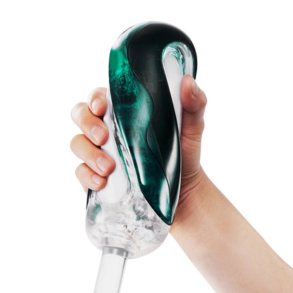 TENGA FLIP 360 Aurora Green Stroker – 360° Pressure Pads, Green