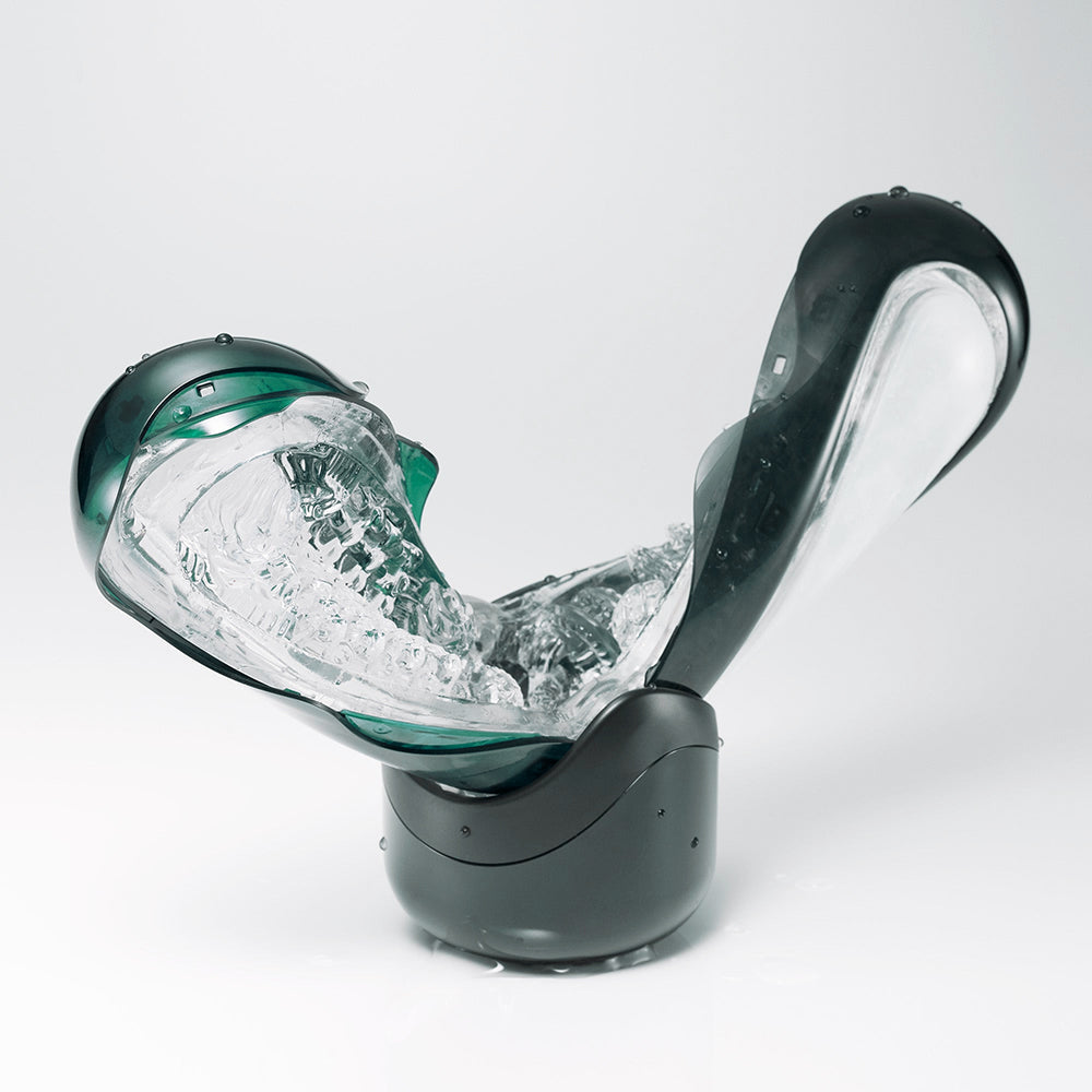 TENGA FLIP 360 Aurora Green Stroker – 360° Pressure Pads, Green