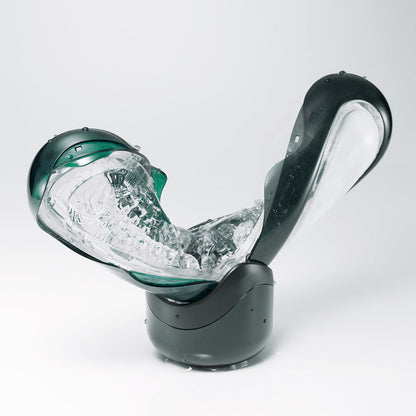 TENGA FLIP 360 Aurora Green Stroker – 360° Pressure Pads, Green