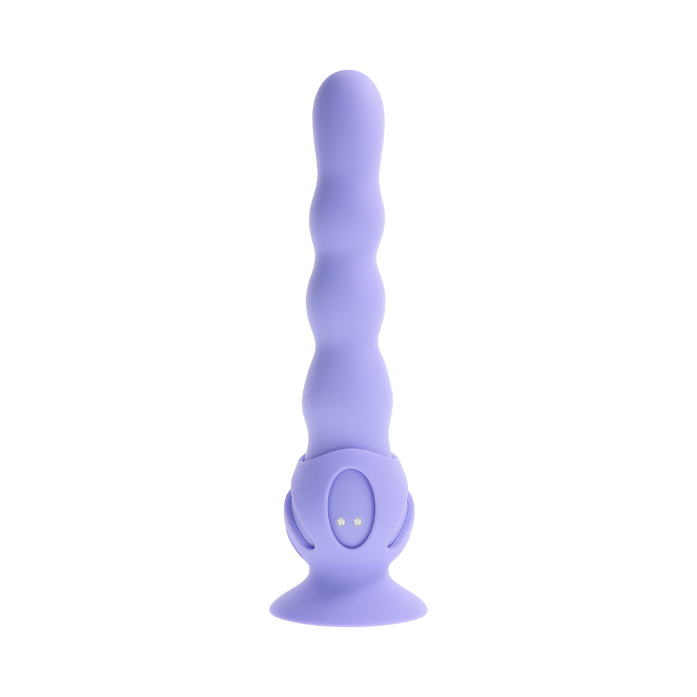 Evolved Wiggly Bunny Purple - Vibrating Rabbit with Suction Cup Base