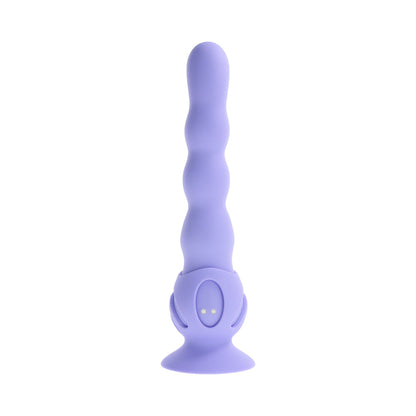 Evolved Wiggly Bunny Purple - Vibrating Rabbit with Suction Cup Base