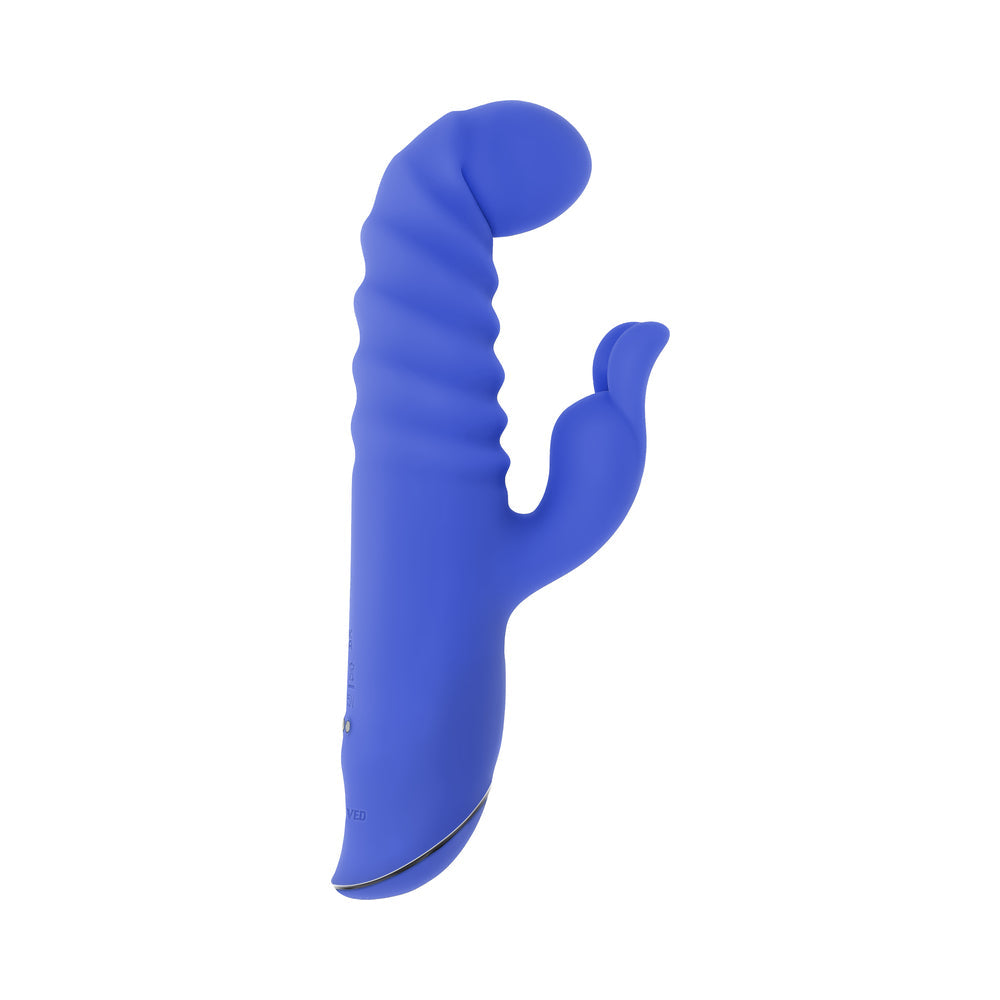 Evolved Knock Knock Vibrating Rabbit – Blue