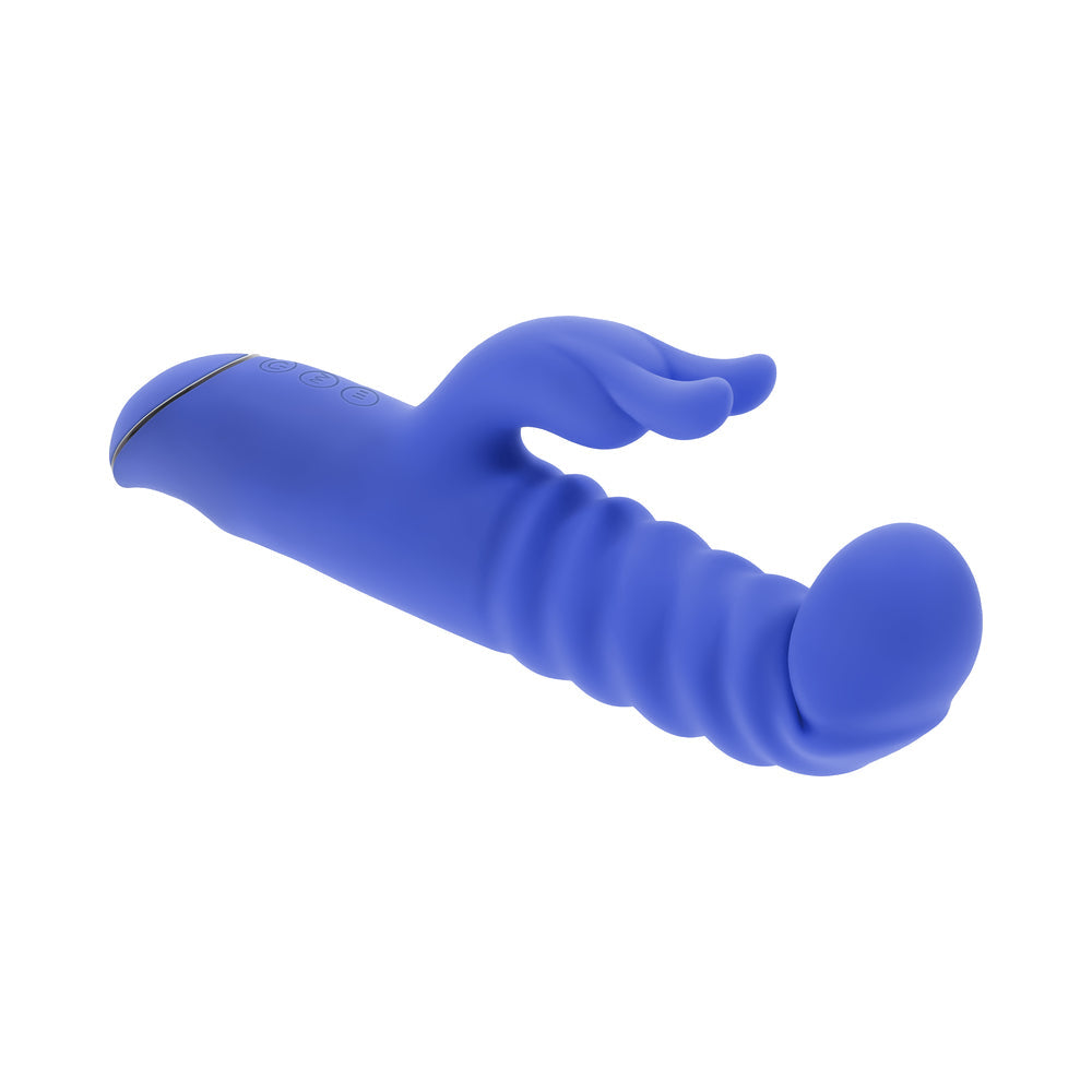 Evolved Knock Knock Vibrating Rabbit – Blue