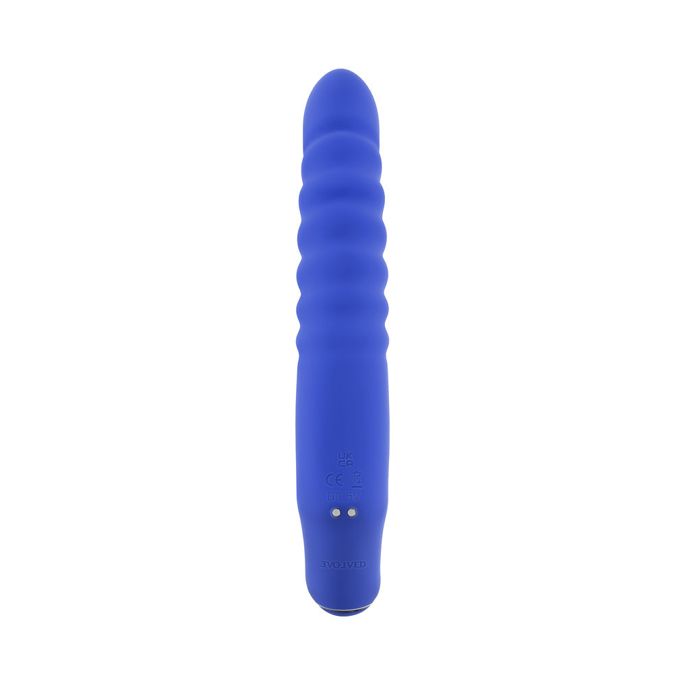 Evolved Knock Knock Vibrating Rabbit – Blue
