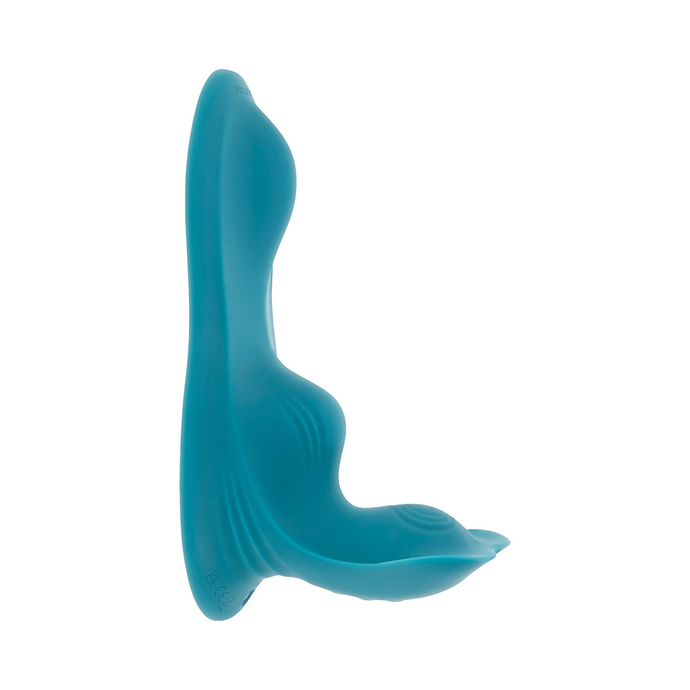 Evolved Bump & Grind Vibrating Pad – Teal