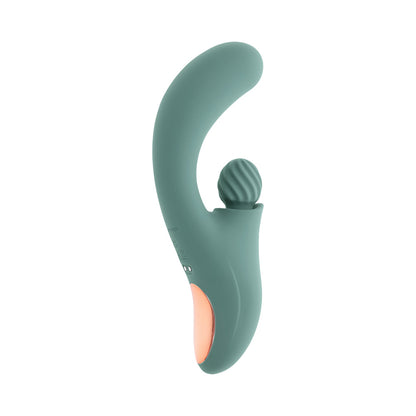 Evolved Spiral Charm Clitoral Stimulator – Green