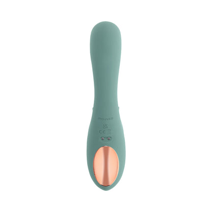 Evolved Spiral Charm Clitoral Stimulator – Green
