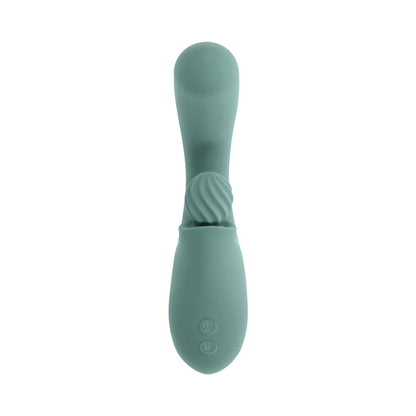 Evolved Spiral Charm Clitoral Stimulator – Green