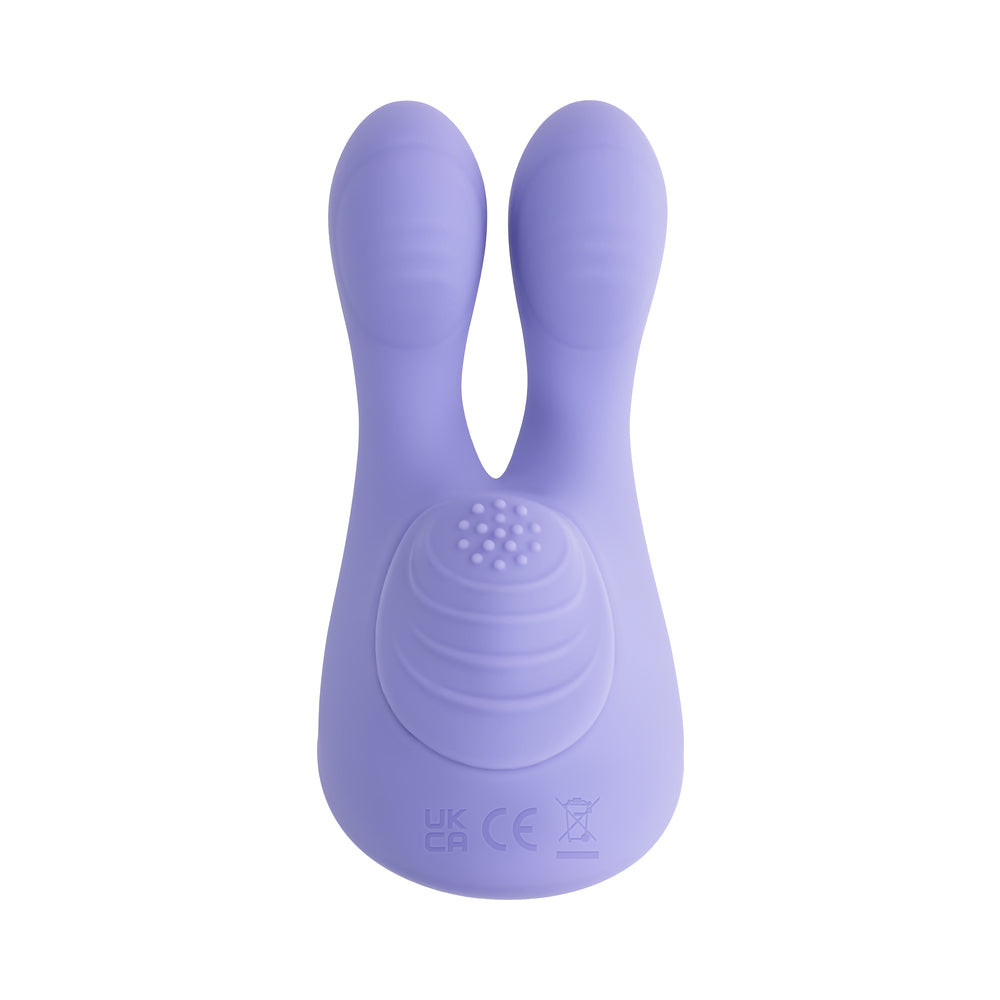 Selopa Handsy Purple Textured Palm Vibe with Vibrating Fingers
