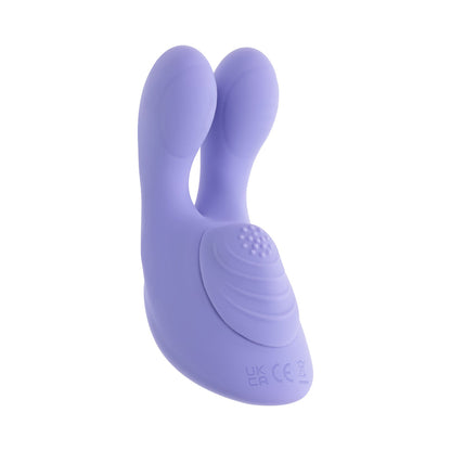 Selopa Handsy Purple Textured Palm Vibe with Vibrating Fingers
